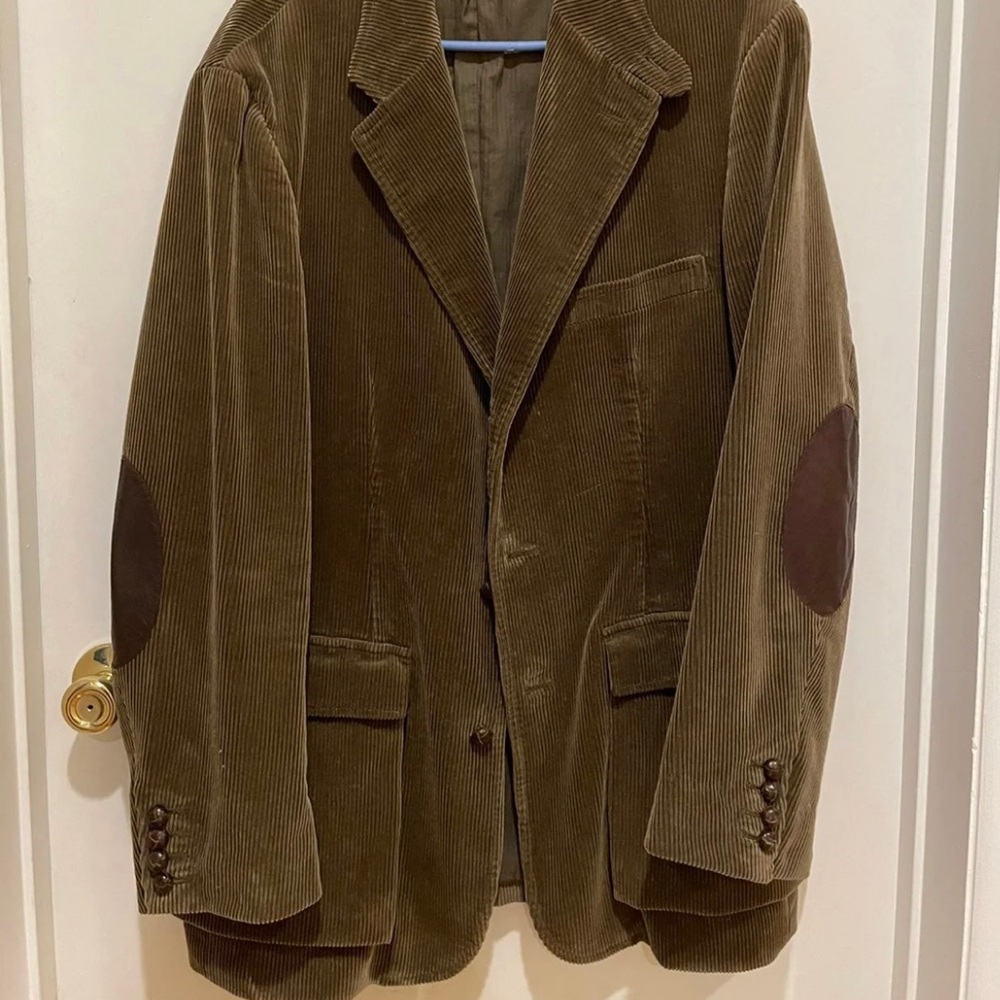 Vintage Corduroy Polo Ralph Lauren Hunting Jacket.
